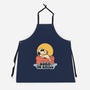 Born To Chill-Unisex-Kitchen-Apron-Claudia