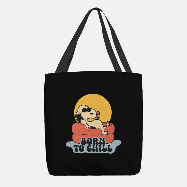 Born To Chill-None-Basic Tote-Bag-Claudia