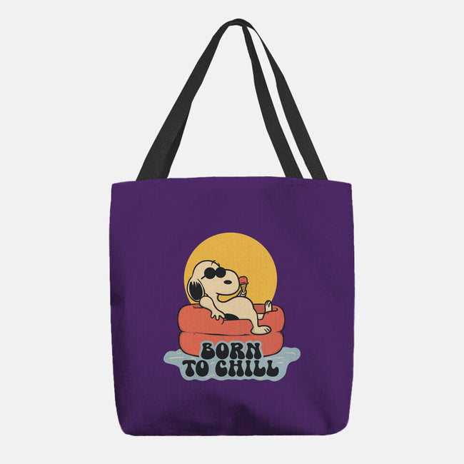 Born To Chill-None-Basic Tote-Bag-Claudia