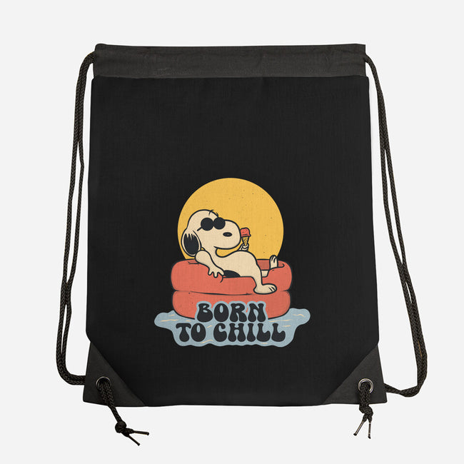 Born To Chill-None-Drawstring-Bag-Claudia