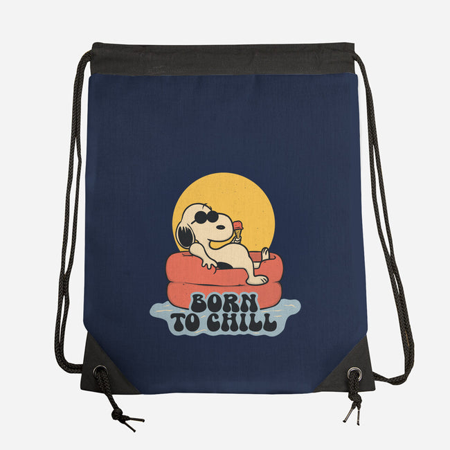 Born To Chill-None-Drawstring-Bag-Claudia