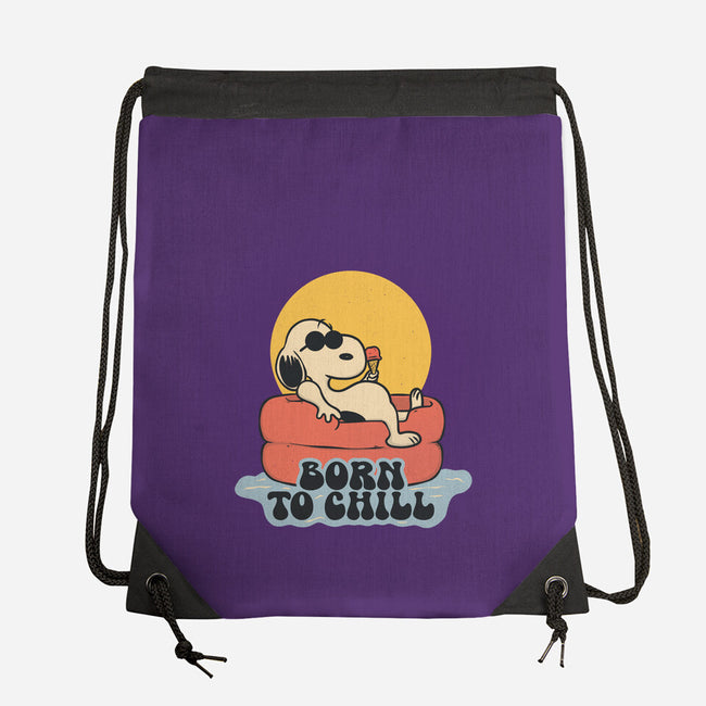 Born To Chill-None-Drawstring-Bag-Claudia