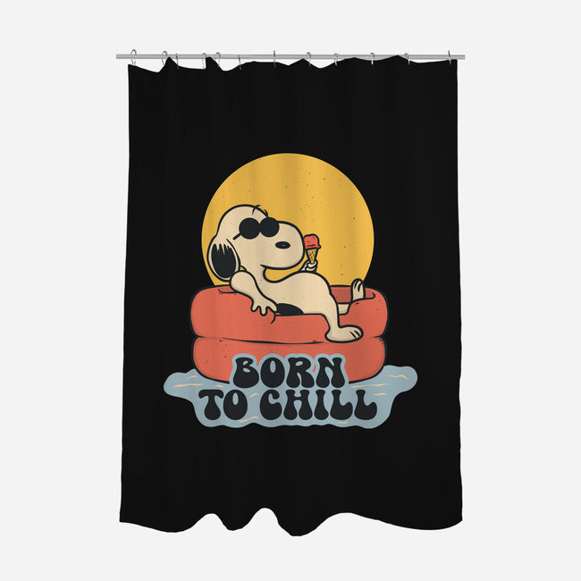 Born To Chill-None-Polyester-Shower Curtain-Claudia