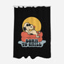 Born To Chill-None-Polyester-Shower Curtain-Claudia