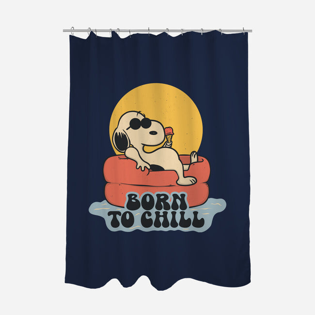 Born To Chill-None-Polyester-Shower Curtain-Claudia