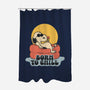 Born To Chill-None-Polyester-Shower Curtain-Claudia