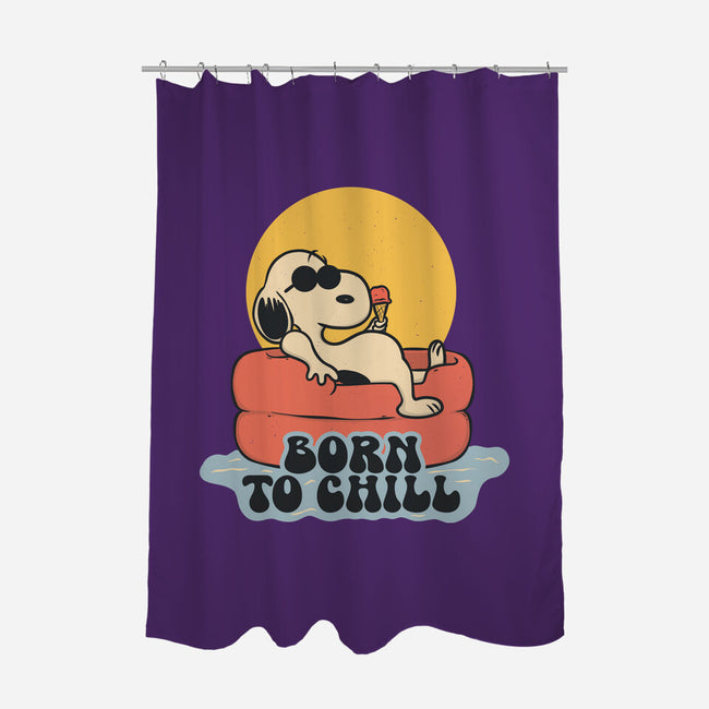 Born To Chill-None-Polyester-Shower Curtain-Claudia