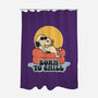 Born To Chill-None-Polyester-Shower Curtain-Claudia