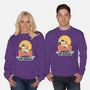 Born To Chill-Unisex-Crew Neck-Sweatshirt-Claudia