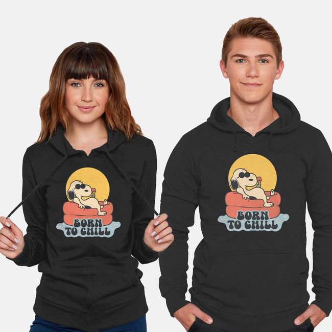Born To Chill-Unisex-Pullover-Sweatshirt-Claudia