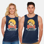 Born To Chill-Unisex-Basic-Tank-Claudia