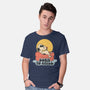 Born To Chill-Mens-Basic-Tee-Claudia