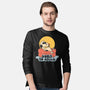 Born To Chill-Mens-Long Sleeved-Tee-Claudia