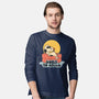 Born To Chill-Mens-Long Sleeved-Tee-Claudia