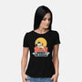 Born To Chill-Womens-Basic-Tee-Claudia