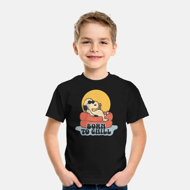 Born To Chill-Youth-Basic-Tee-Claudia