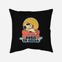 Born To Chill-None-Removable Cover w Insert-Throw Pillow-Claudia