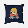Born To Chill-None-Removable Cover w Insert-Throw Pillow-Claudia