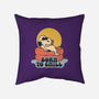 Born To Chill-None-Removable Cover w Insert-Throw Pillow-Claudia