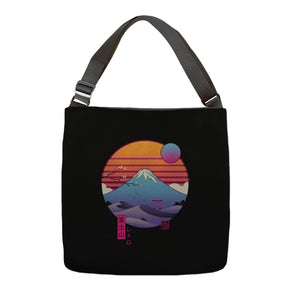 Retro Wave Fuji