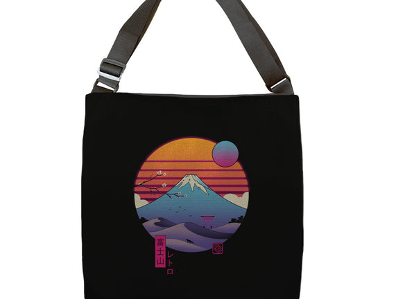Retro Wave Fuji