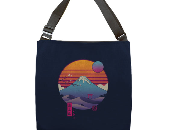 Retro Wave Fuji