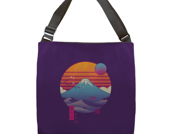 Retro Wave Fuji