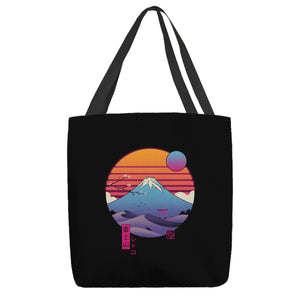 Retro Wave Fuji