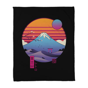 Retro Wave Fuji
