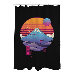 Retro Wave Fuji