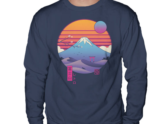 Retro Wave Fuji