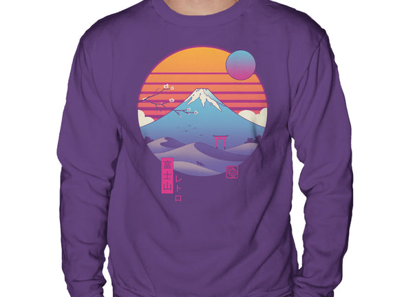 Retro Wave Fuji