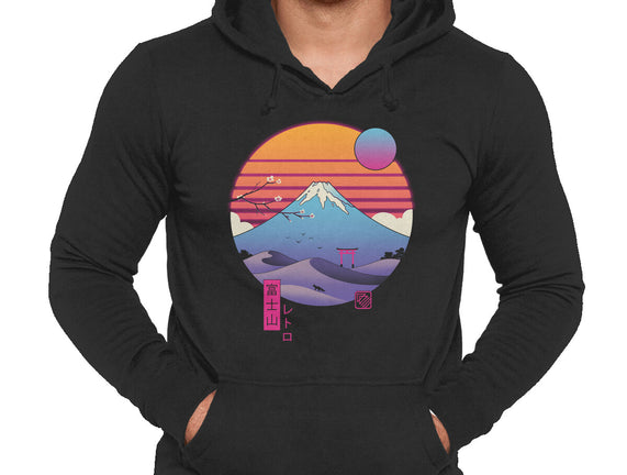 Retro Wave Fuji