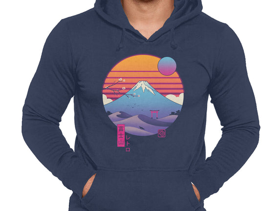 Retro Wave Fuji