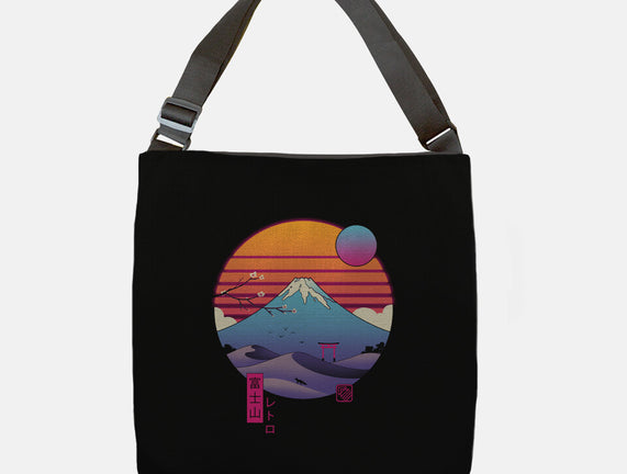 Retro Wave Fuji
