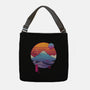 Retro Wave Fuji-None-Adjustable Tote-Bag-vp021