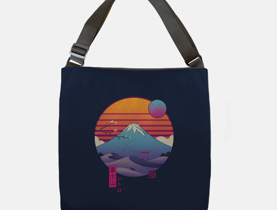 Retro Wave Fuji