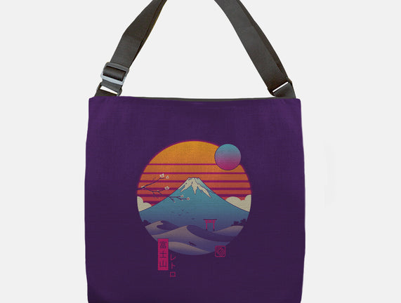 Retro Wave Fuji
