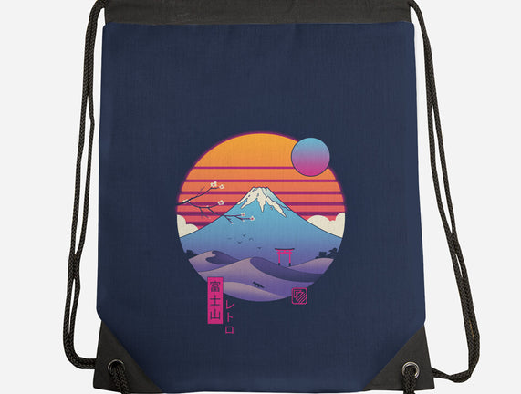 Retro Wave Fuji