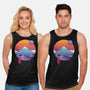 Retro Wave Fuji-Unisex-Basic-Tank-vp021