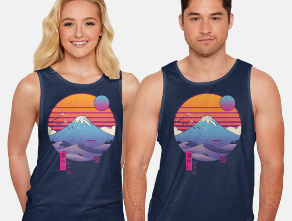 Retro Wave Fuji