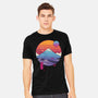 Retro Wave Fuji-Mens-Heavyweight-Tee-vp021