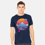 Retro Wave Fuji-Mens-Heavyweight-Tee-vp021