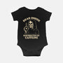 Resurrected By Caffeine-Baby-Basic-Onesie-Nemons