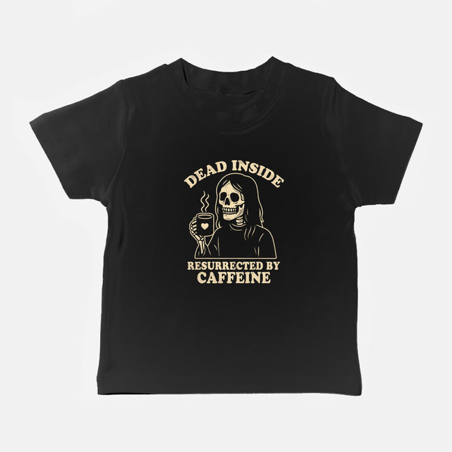 Resurrected By Caffeine-Baby-Basic-Tee-Nemons