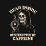 Resurrected By Caffeine-Mens-Basic-Tee-Nemons