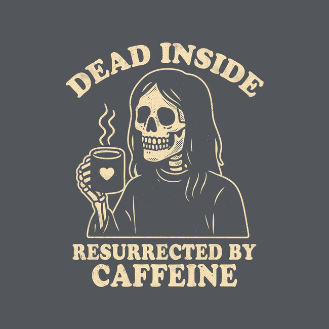 Resurrected By Caffeine-Mens-Basic-Tee-Nemons