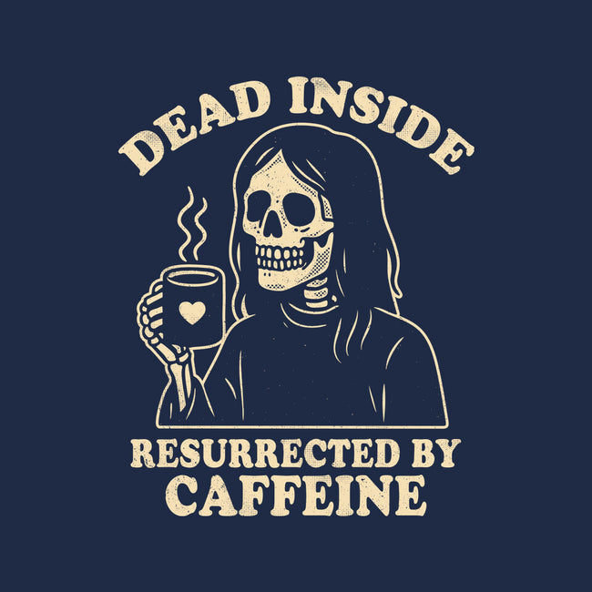 Resurrected By Caffeine-Mens-Basic-Tee-Nemons