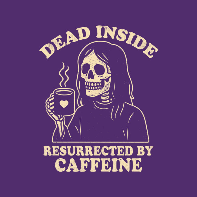 Resurrected By Caffeine-Mens-Basic-Tee-Nemons
