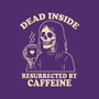 Resurrected By Caffeine-Mens-Basic-Tee-Nemons